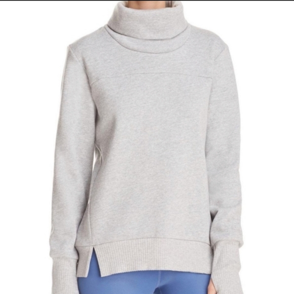 ALO Yoga | Tops | Alo Yoga Haze Funnel 